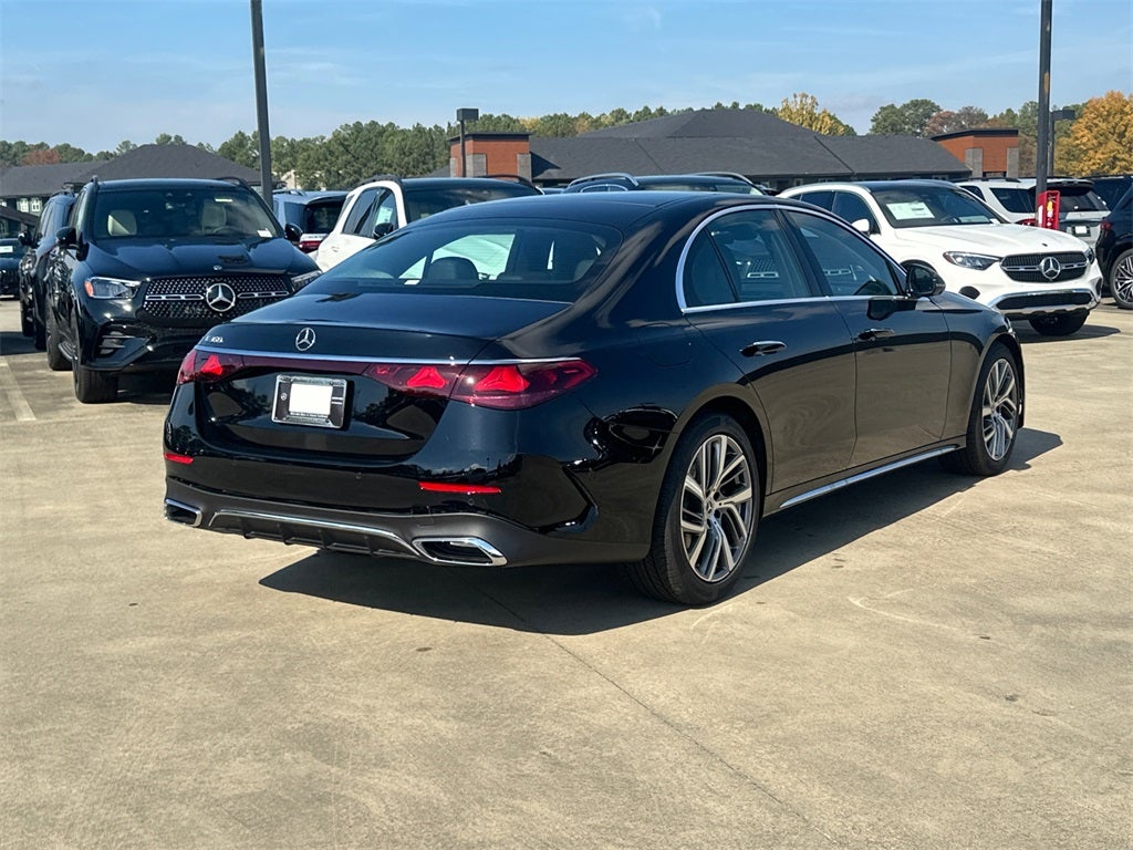 2026 Mercedes-Benz E-Class E 350