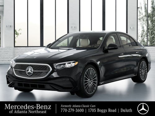 2027 Mercedes-Benz E-Class E 350