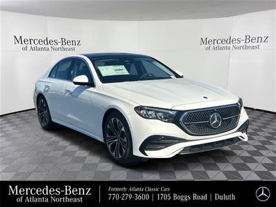 2026 Mercedes-Benz E-Class E 350