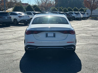 2026 Mercedes-Benz E-Class E 350