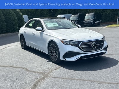 2026 Mercedes-Benz E-Class E 350