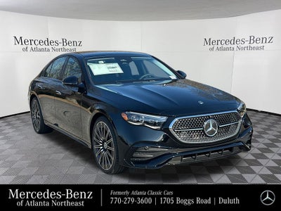 2026 Mercedes-Benz E-Class E 350