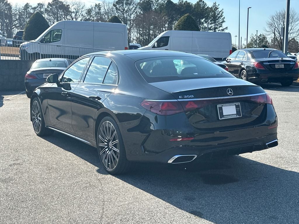 2026 Mercedes-Benz E-Class E 350