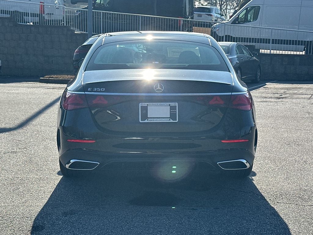 2026 Mercedes-Benz E-Class E 350