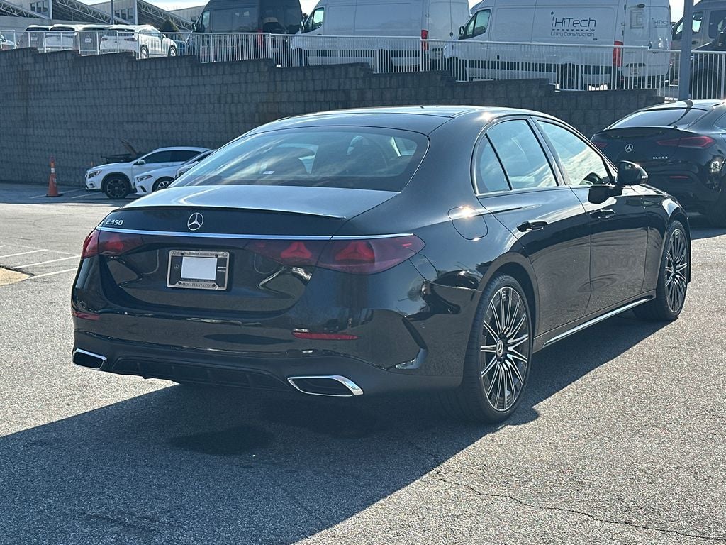 2026 Mercedes-Benz E-Class E 350