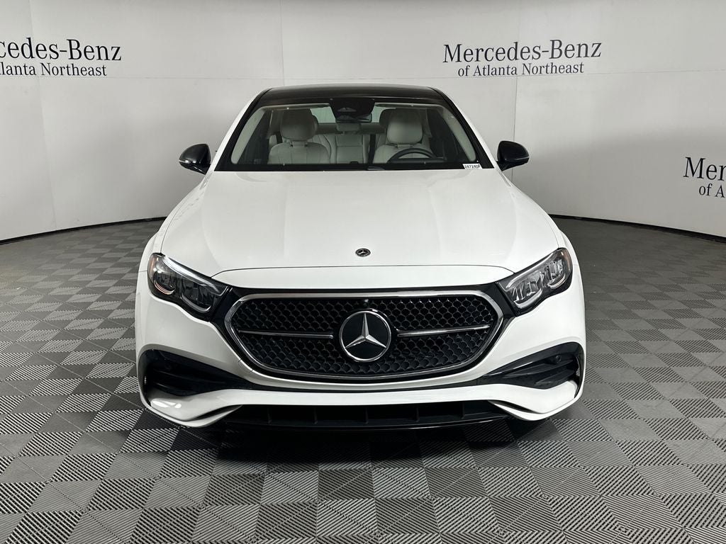 2025 Mercedes-Benz E-Class E 350