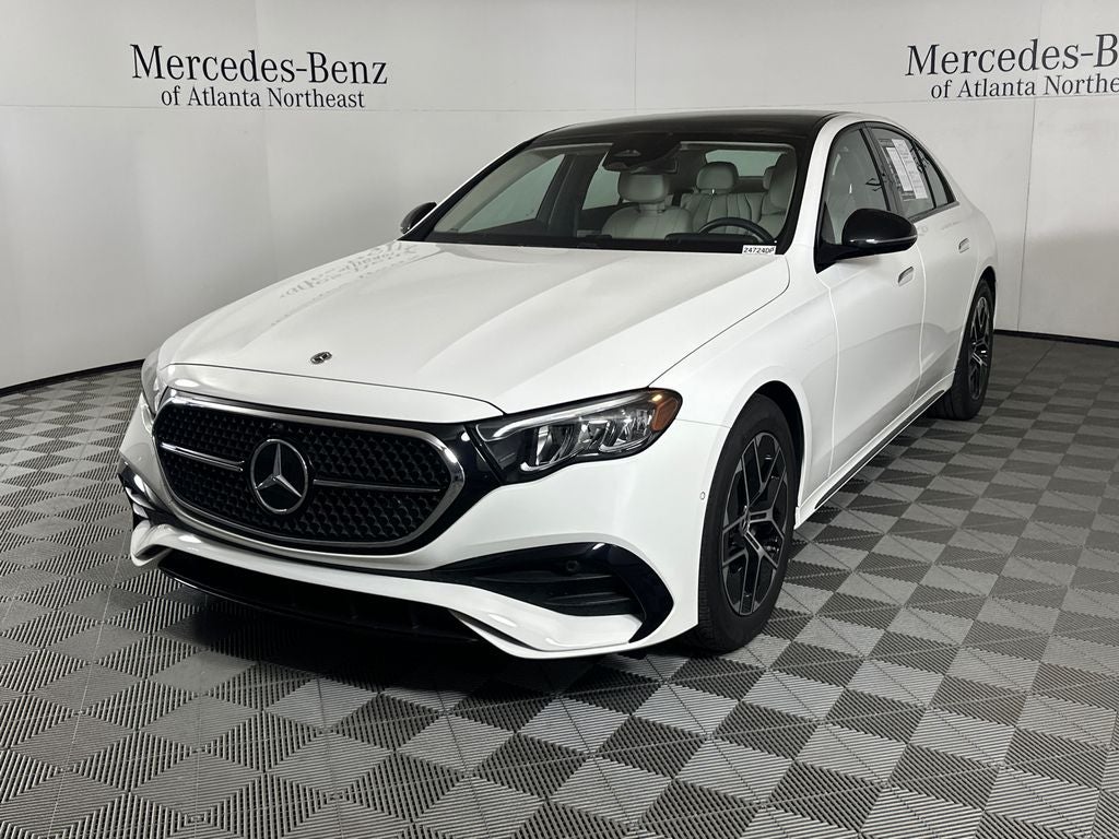2025 Mercedes-Benz E-Class E 350