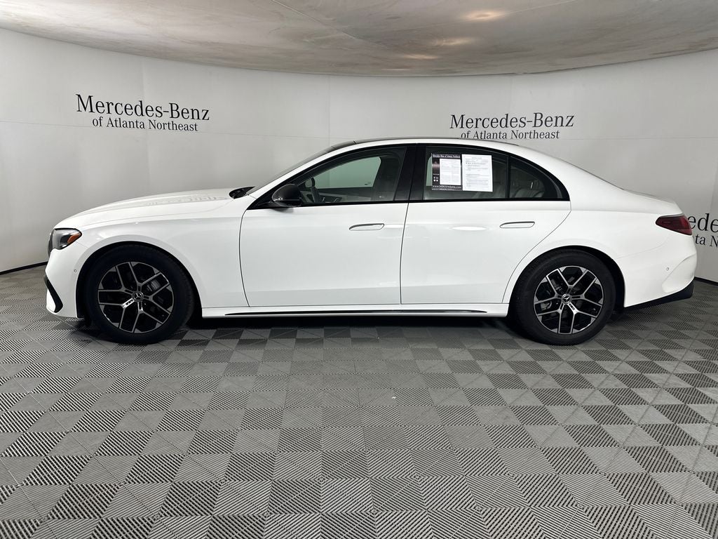 2025 Mercedes-Benz E-Class E 350