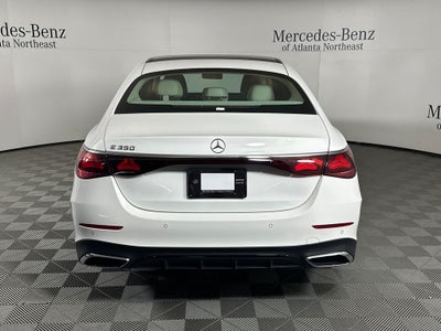 2025 Mercedes-Benz E-Class E 350