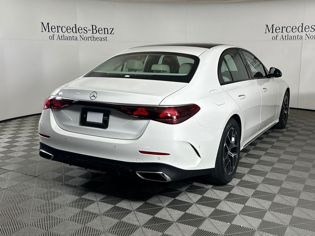 2025 Mercedes-Benz E-Class E 350