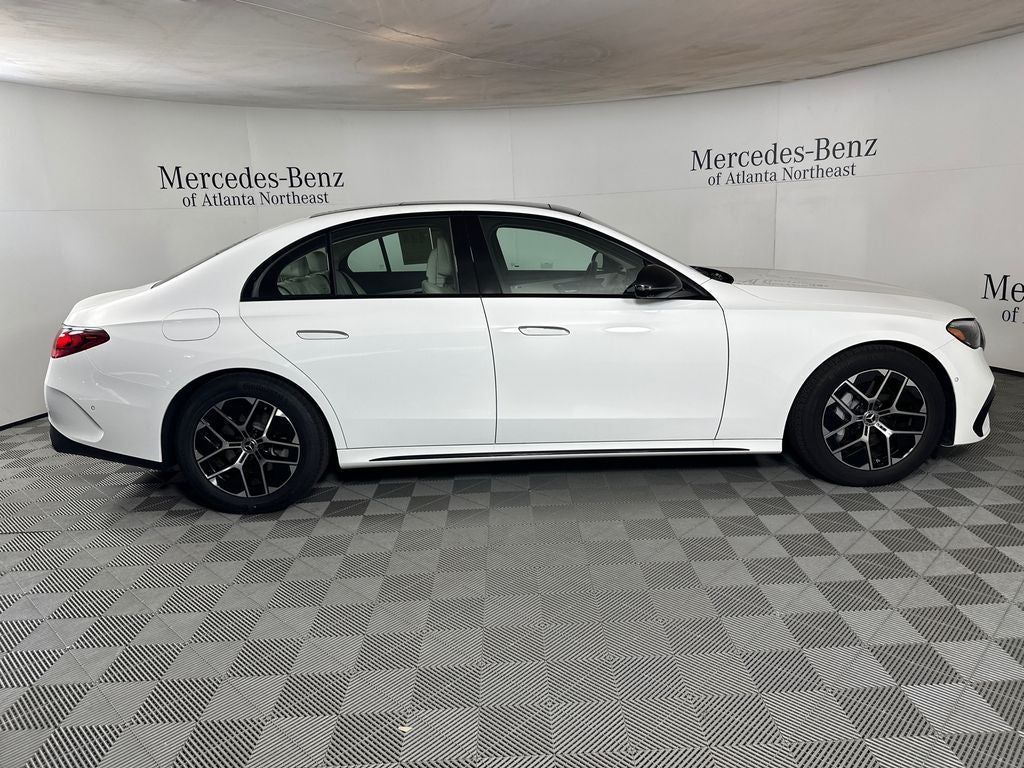 2025 Mercedes-Benz E-Class E 350