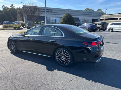 2026 Mercedes-Benz E-Class E 350