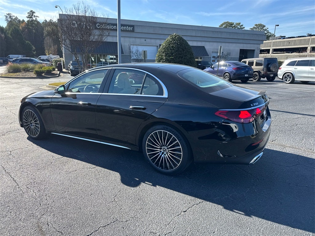 2026 Mercedes-Benz E-Class E 350
