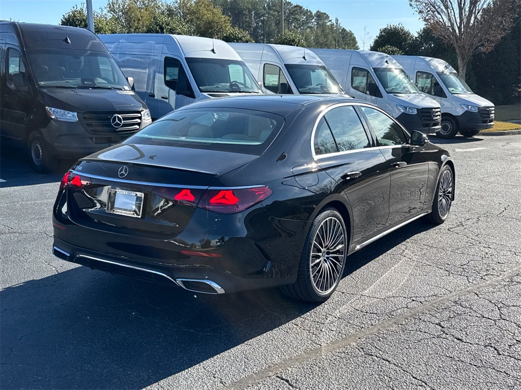 2026 Mercedes-Benz E-Class E 350