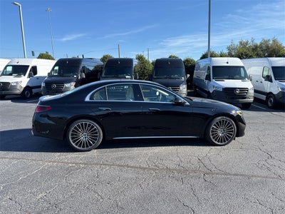 2026 Mercedes-Benz E-Class E 350