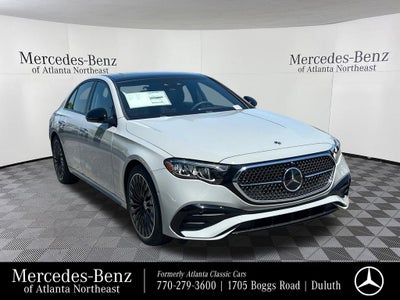2026 Mercedes-Benz E-Class E 350