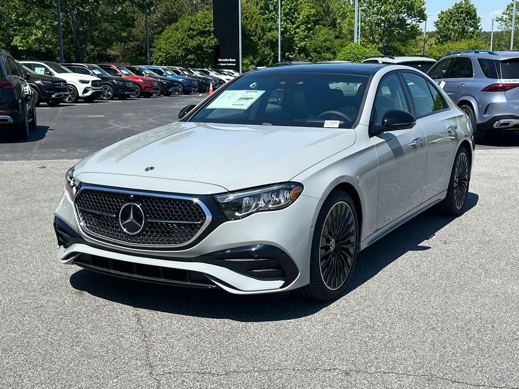 2026 Mercedes-Benz E-Class E 350