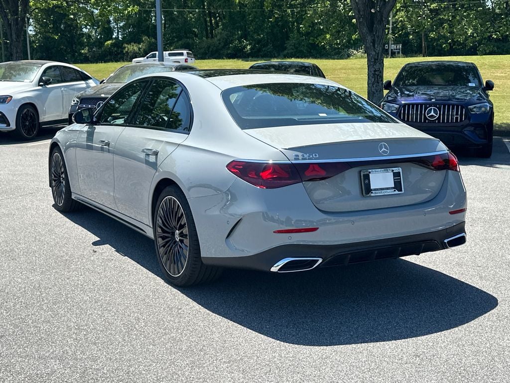 2026 Mercedes-Benz E-Class E 350