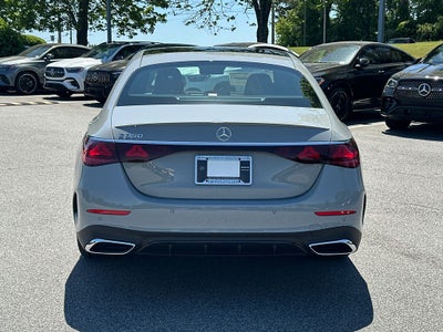 2026 Mercedes-Benz E-Class E 350