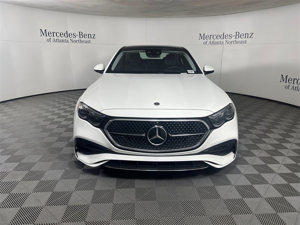 2025 Mercedes-Benz E-Class E 350