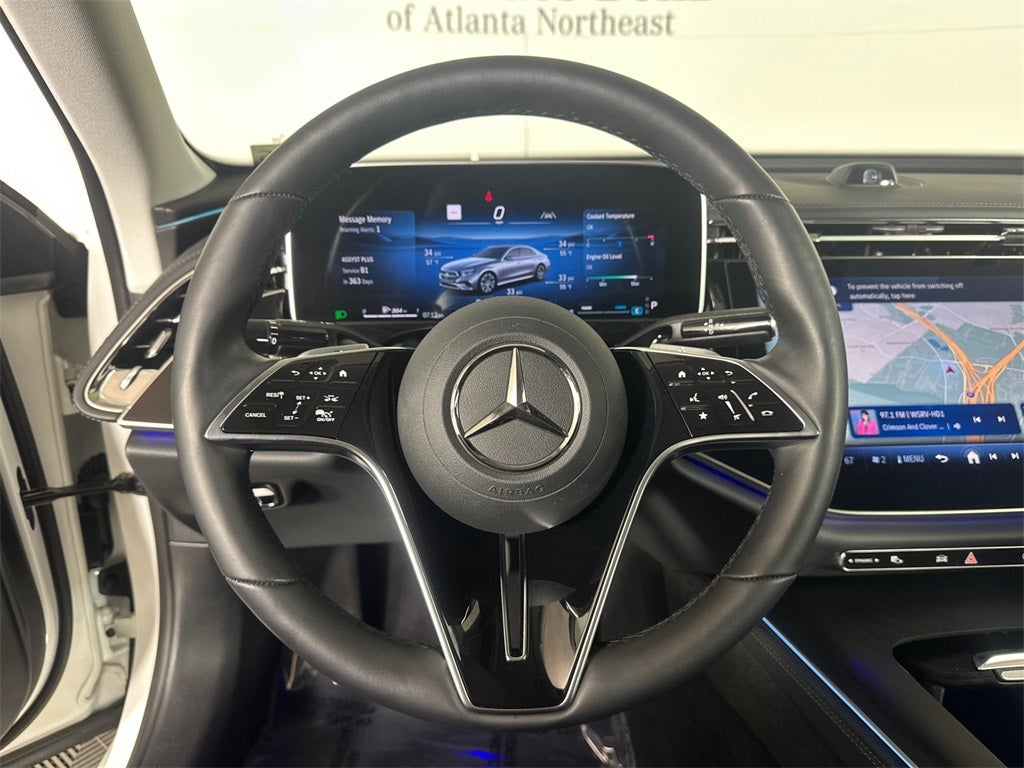 2025 Mercedes-Benz E-Class E 350
