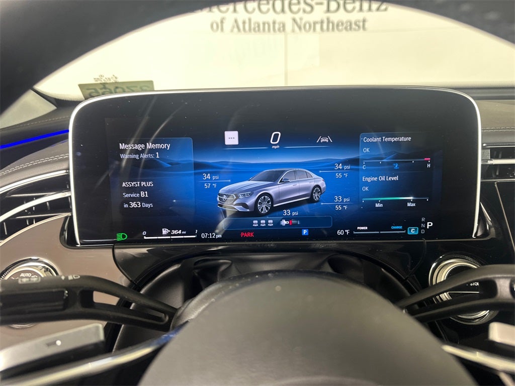 2025 Mercedes-Benz E-Class E 350