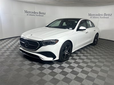 2025 Mercedes-Benz E-Class E 350