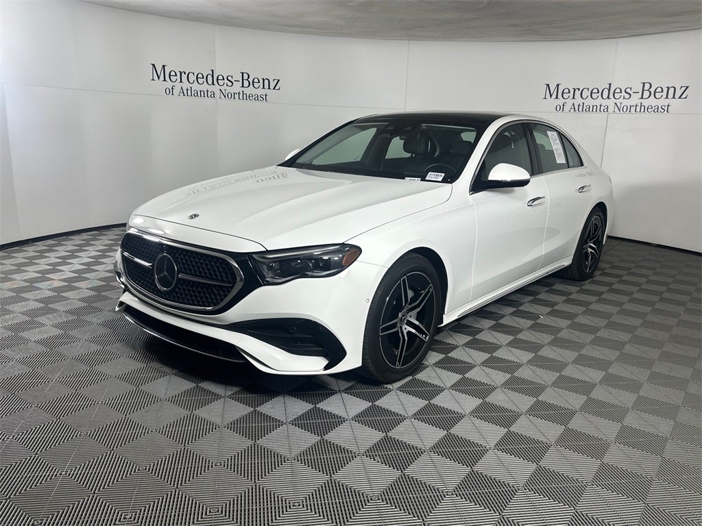 2025 Mercedes-Benz E-Class E 350