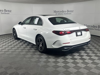 2025 Mercedes-Benz E-Class E 350