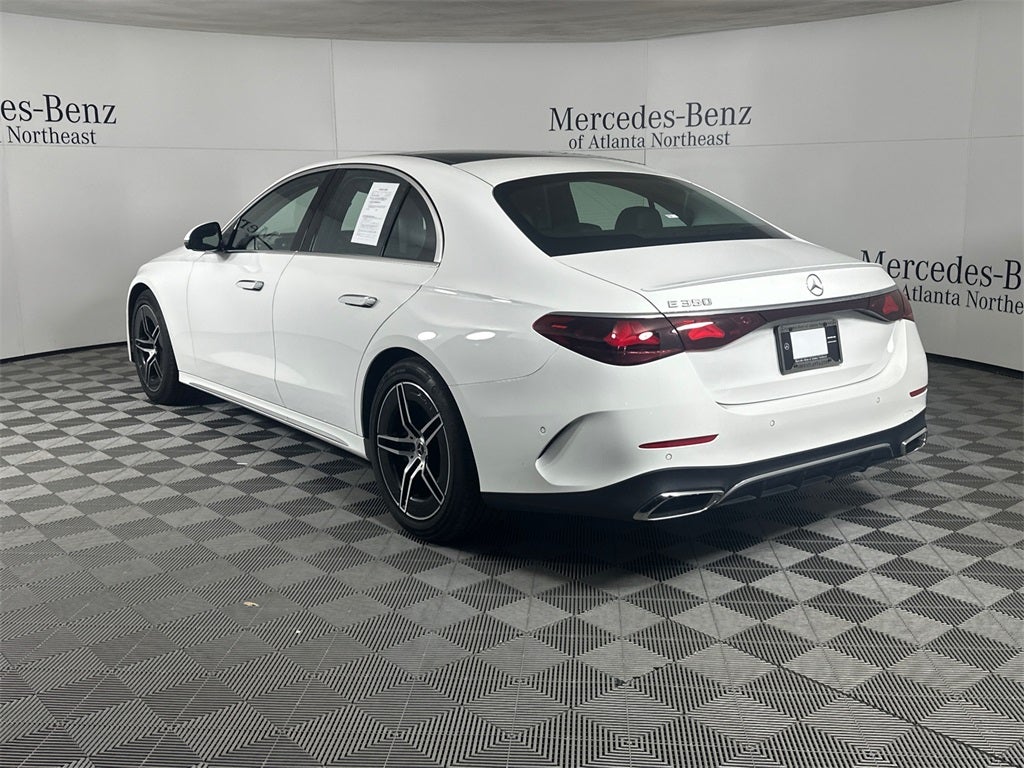 2025 Mercedes-Benz E-Class E 350