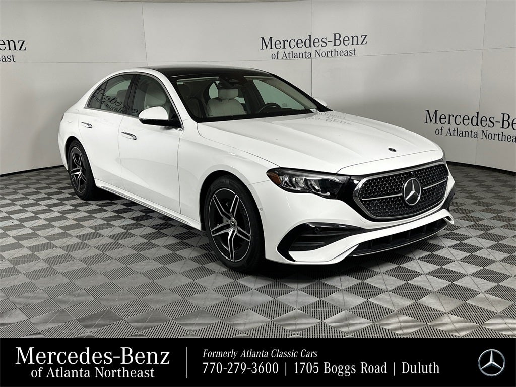 2025 Mercedes-Benz E-Class E 350