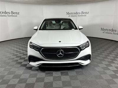 2025 Mercedes-Benz E-Class E 350