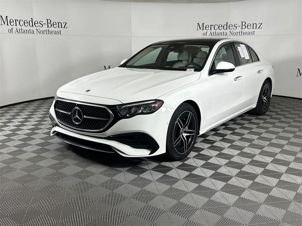 2025 Mercedes-Benz E-Class E 350