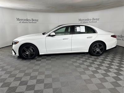 2025 Mercedes-Benz E-Class E 350