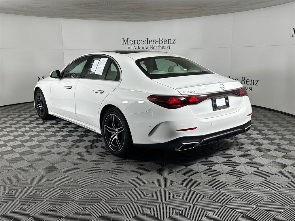 2025 Mercedes-Benz E-Class E 350