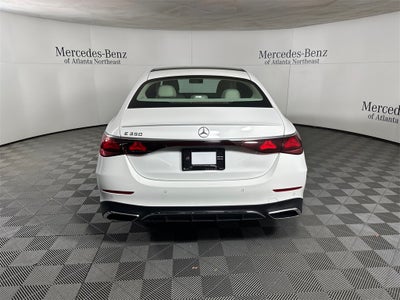 2025 Mercedes-Benz E-Class E 350