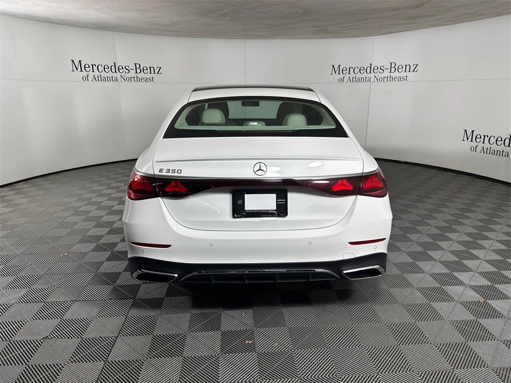 2025 Mercedes-Benz E-Class E 350