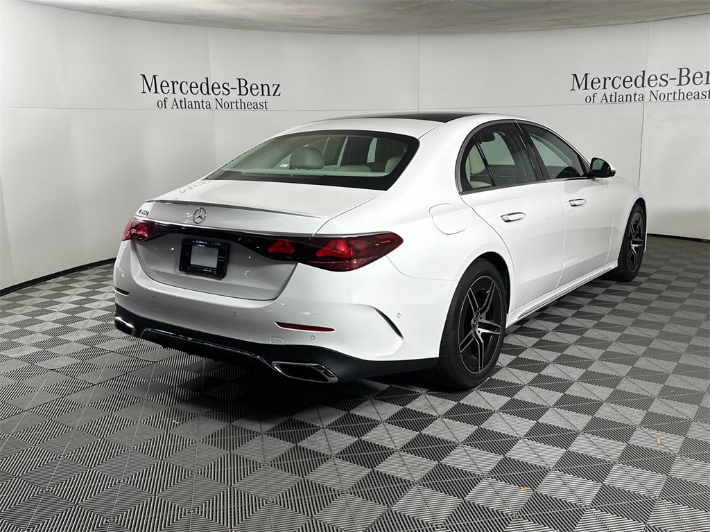 2025 Mercedes-Benz E-Class E 350