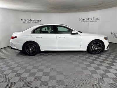 2025 Mercedes-Benz E-Class E 350