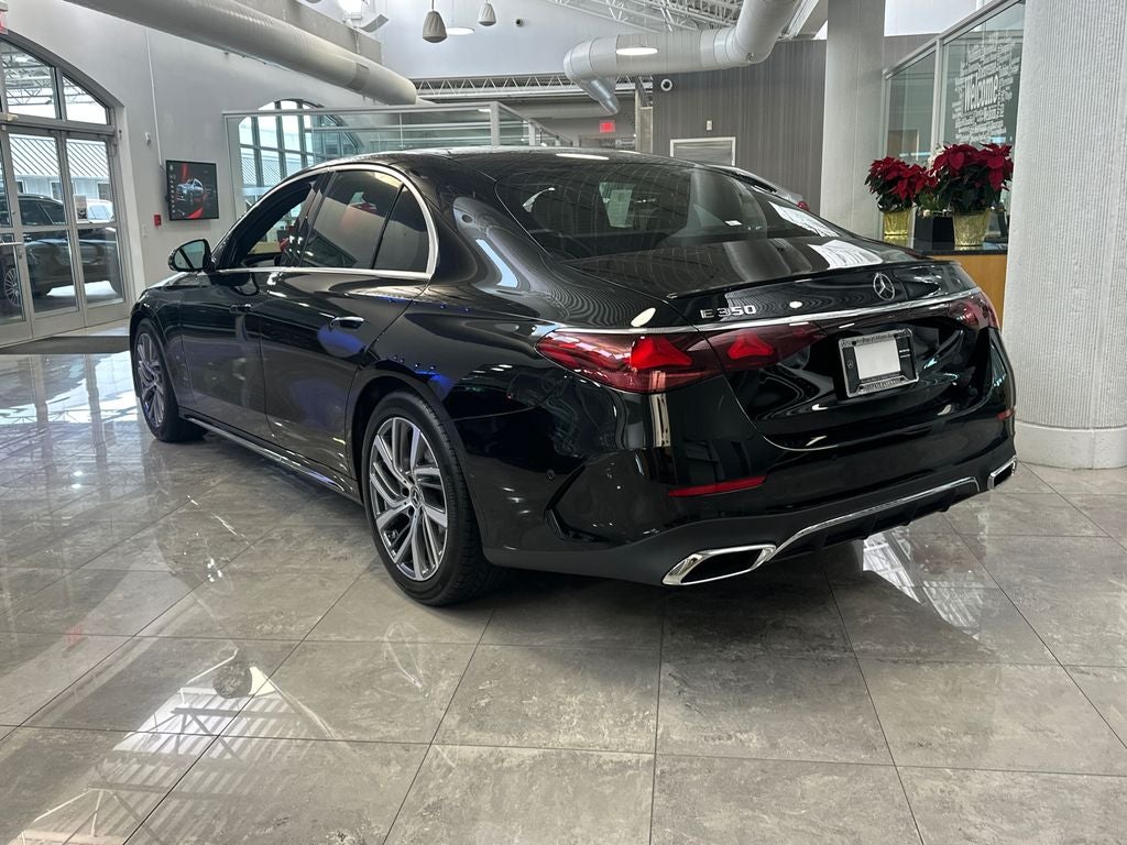 2026 Mercedes-Benz E-Class E 350