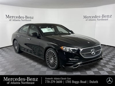2026 Mercedes-Benz E-Class E 350