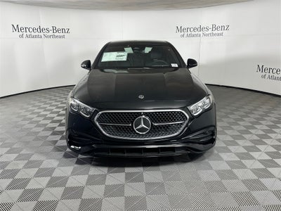 2026 Mercedes-Benz E-Class E 350