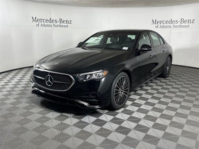 2026 Mercedes-Benz E-Class E 350