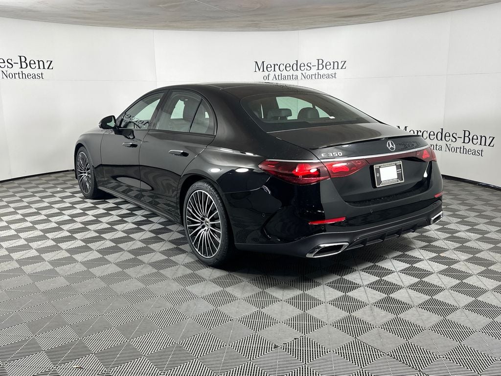 2026 Mercedes-Benz E-Class E 350