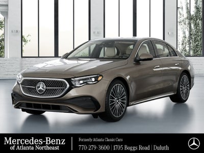 2026 Mercedes-Benz E-Class E 350