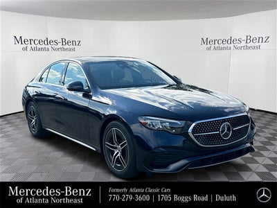 2026 Mercedes-Benz E-Class E 350 4MATIC®