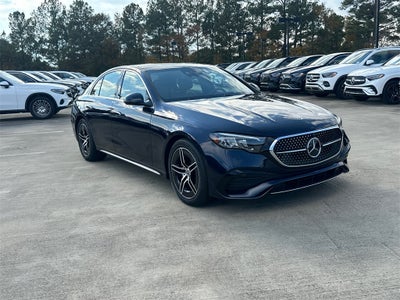 2026 Mercedes-Benz E-Class E 350 4MATIC®