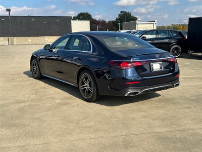 2026 Mercedes-Benz E-Class E 350 4MATIC®