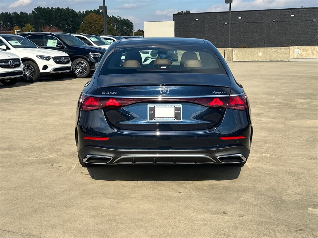 2026 Mercedes-Benz E-Class E 350 4MATIC®