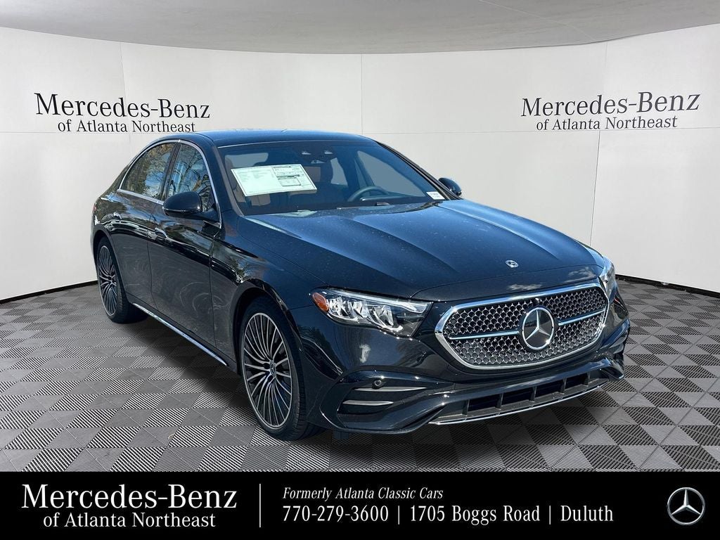 2026 Mercedes-Benz E-Class E 350 4MATIC®
